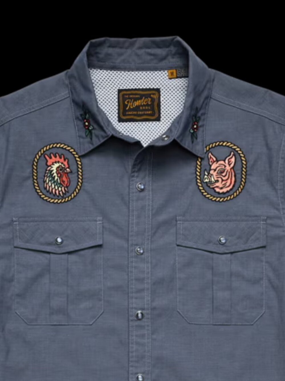 NWT Howler Bros HFTTMM Gaucho Snapshirt (L)